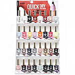Kiss New York Professional QPXX Quick Dry Nail Polish 0.44oz