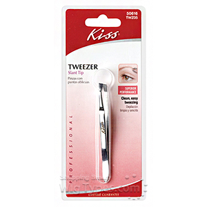 Kiss New York TWZ05 Professional Slant Tip Tweezer