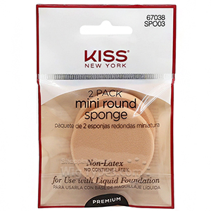 Kiss SPO03 2 Pack Mini Round Sponge