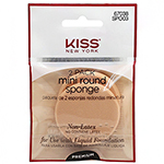 Kiss SPO03 2 Pack Mini Round Sponge