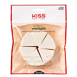 Kiss WED02 6 Pack Wedges