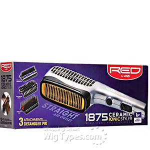 Red by Kiss 1875 Ceramic Ionic Styler Dryer BD02U