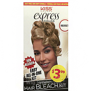 Kiss Colors #KB20SET 20V Express Color Hair Bleach Kit
