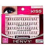 Kiss I-Envy KPE02B Individual Lashes - Luxe Black Flare Medium 70 lashes