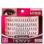 Kiss I-Envy KPE03B Individual Lashes - Luxe Black Flare Long 70 lashes