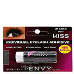 I Envy by Kiss KPEG01 individual Eyelash Adhesive Strong Hold - Black 0.21oz