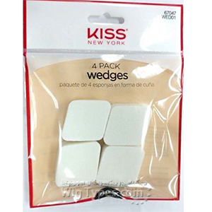 Kiss WED01 4 Pack Wedges