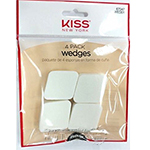 Kiss WED01 4 Pack Wedges