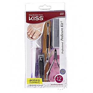 Kiss RPK01 Pedicure Kit Professional