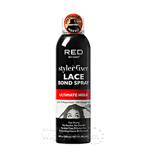 Red by Kiss ALU02 Ultimate Lace Spray 7.8oz