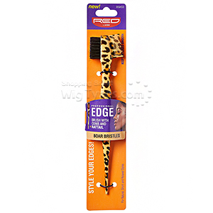 Red by Kiss BSH33 Professional Edge Brush With Comb & Rattail