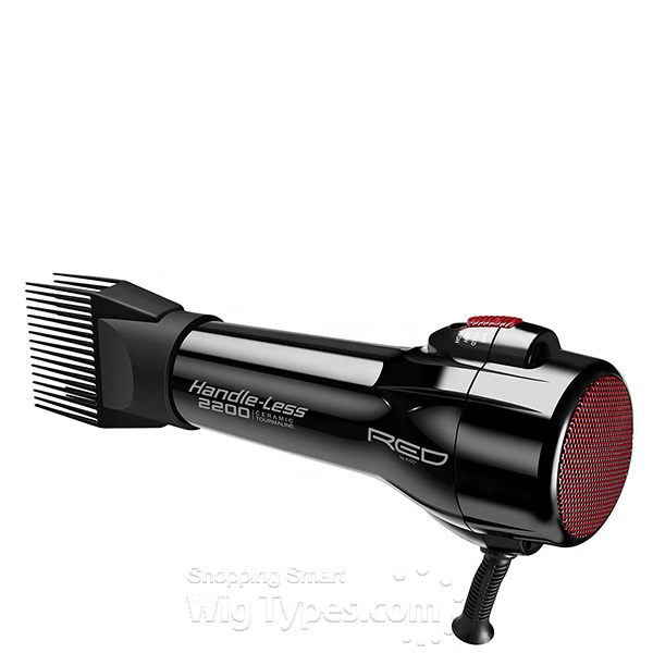 Red by Kiss Handle-Less 2200 Tourmaline Ceramic Hair Dryer BD09 -  
