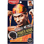 Red by Kiss HDUPPMXX Power Wave Military Satin Durag