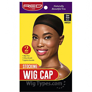 Red by Kiss HWC Stocking Wig Cap - One Size