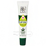 Ruby Kisses by Kiss RLO04D1 Hydrating Lip Therapy Treatment Gloss Cannabis Sativa Seed Oil 0.54oz