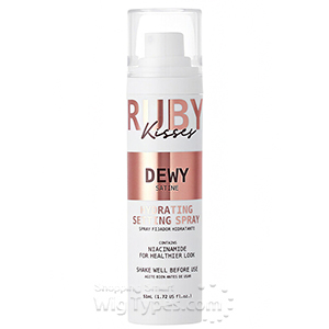Ruby Kisses RFS04 Dewy Hydrating Setting Spray 1.76oz