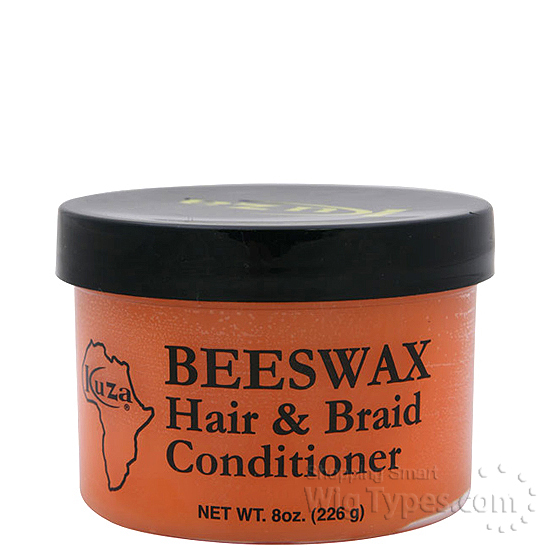Kuza Beeswax Hair & Braid Conditioner 8oz 