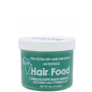 Kuza Hair Food for Extra Dry Hair 4oz