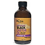 Kuza Jamaican Black Castor Oil Skin & Hair Treatment 4oz - Lavender Oil