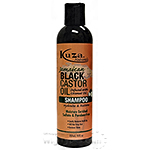 Kuza Jamaican Black Castor Oil Shampoo 8oz