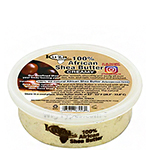 Kuza 100% African Shea Butter White Creamy 8oz