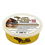 Kuza 100% African Shea Butter Yellow Creamy 8oz