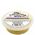 Kuza 100% African Shea Butter with Borututu Yellow Solid 8oz