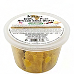 Kuza 100% African Shea Butter with Borututu Yellow Chunky 10oz
