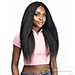 Laflare 100% Brazilian Virgin Remy Lace Wig - KINKY CENTERPART