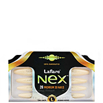Laflare NEX 28 Premium 3D Nails - Long Coffin