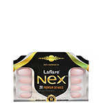 Laflare NEX 28 Premium 3D Nails - Regular Coffin