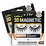 Laflare Magnetic Faux Mink COMXX 3D Magnetic Faux Mink Lash & Eyeliner