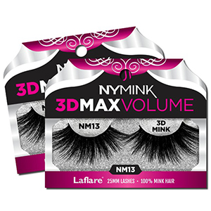 Laflare NY Mink 3D Max Volume Eyelashes