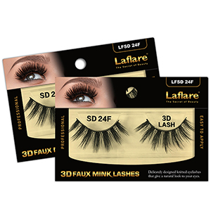 Laflare 3D Faux Mink Eyelashes LFSDXX