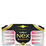 Laflare NEX 28 Premium 3D Nails - Extra Long Stiletto