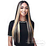 Laude & Co Synthetic Hair HD Lace Front Wig - UGL006 HENNA