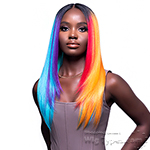 Laude & Co Human Hair Blend HD Lace Front Wig - UGBL011 WERNLEY