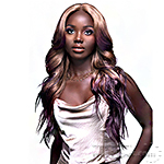 Laude & Co Human Hair Blend HD Lace Front Wig - UGBL013 ANDREA