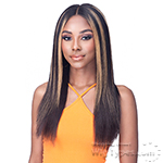 Laude & Co 100% Unprocessed Human Hair 4X4 HD Lace Frontal Wig - UGHL201 EVELYN