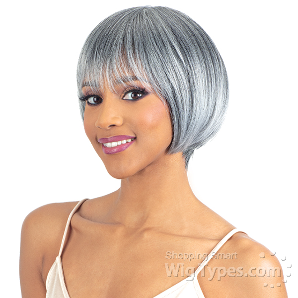 Shake N Go Legacy Human Hair Blend Wig - DENVER - WigTypes.com