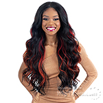 Shake N Go Legacy Human Hair Blend HD Lace Front Wig - FANTASIA