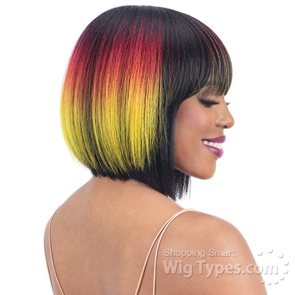 Shake N Go Legacy Human Hair Blend Wig VICTORIA