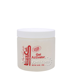 Leisure Curl Gel Activator for Extra Dry Hair 16oz