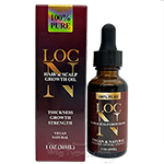 Loc N Hair & Scalp Growth Oil 1oz