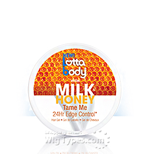 Lottabody Milk & Honey Tame Me 24 Hr Edge Control Gel 2.25oz