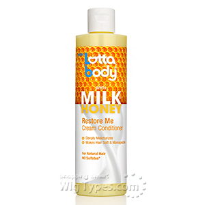 Lottabody Milk & Honey Restore MeCream Conditioner 10.1oz