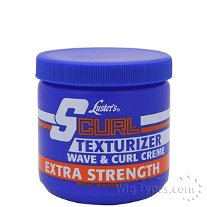 Lusters Scurl Texturizer Wave & Curl Creme - Extra Strength 15oz