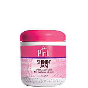 Luster's Pink Shinin' Jam 6oz