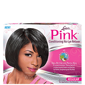 Luster's Pink Conditioning No-Lye Relaxer Kit 1 Application or 2 Retouch - Regular