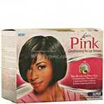 Luster's Pink Conditioning No-Lye Relaxer Kit 1 Application or 2 Retouch - Super